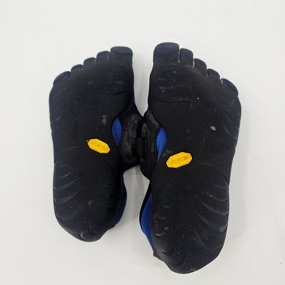 Vibram FiveFingers Sprint Sneaker Shoe Sea Blue size EU 35 US kids 3.5 W 4.5 - Picture 5 of 8